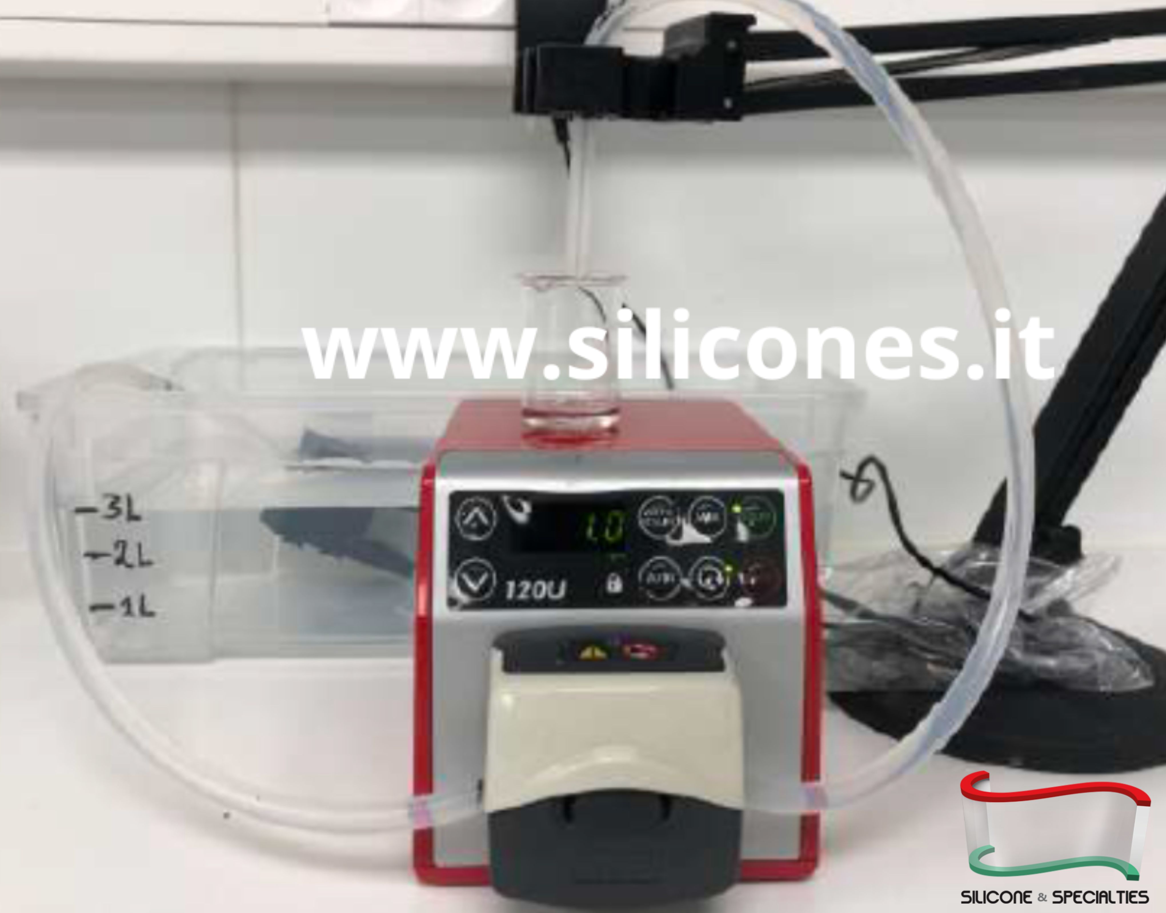 TUBI IN SILICONE PER POMPE PERISTALTICHE